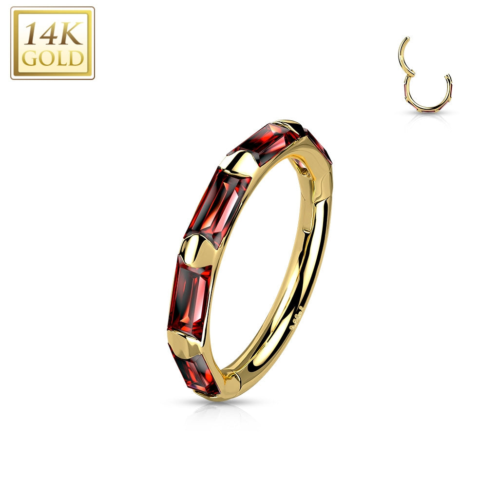 14ct yellow/white Gold
