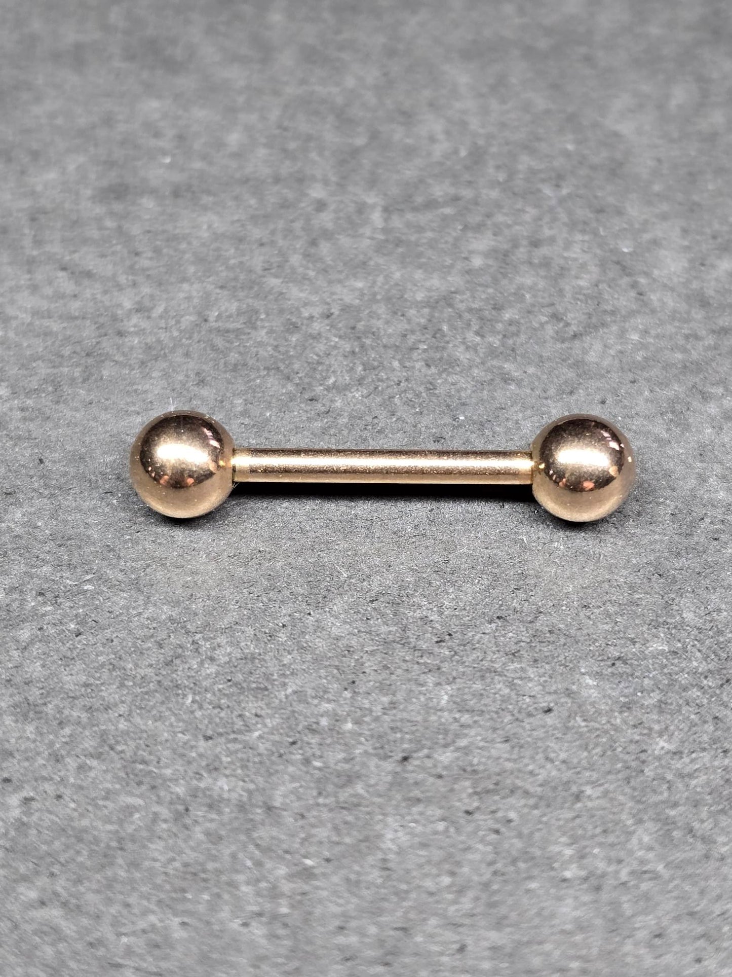 Implant grade titanium barbells, nipples, tongues, industrial, scaffold, UK seller