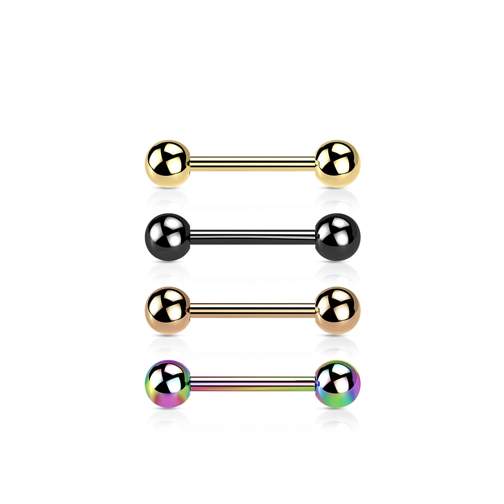 Implant grade titanium barbells, nipples, tongues, industrial, scaffold, UK seller
