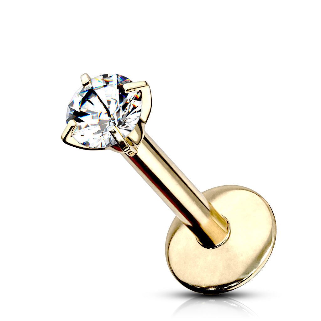 Titanium Labret Studs & Flat Back Jewellery