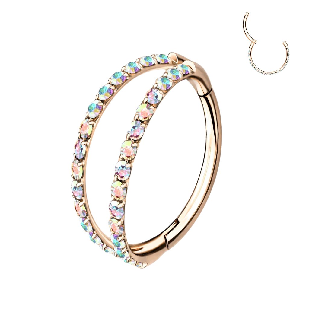 1.2mm-double-row-cz-gem-ring-hinged-rose-gold-paved