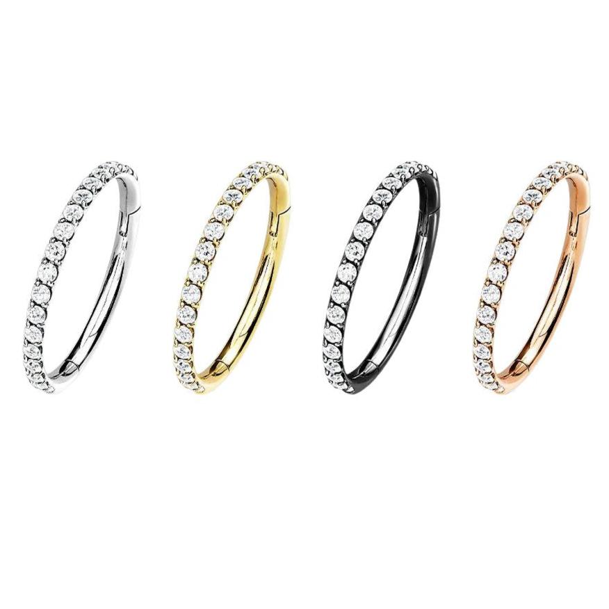 1.2mm-single-row-cz-gem-ring-hinged-rose-gold-titanium-gold-black-paved-nose-helix-tragus-lobe-lip