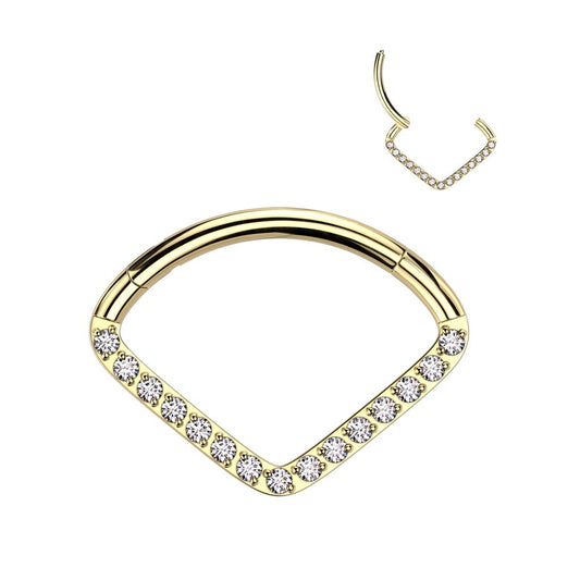 1.2mm-titanium-gold-silver-large-triangle-chevron-cz-clear-gem-crystal-daith-septum-gold-hinged-earring