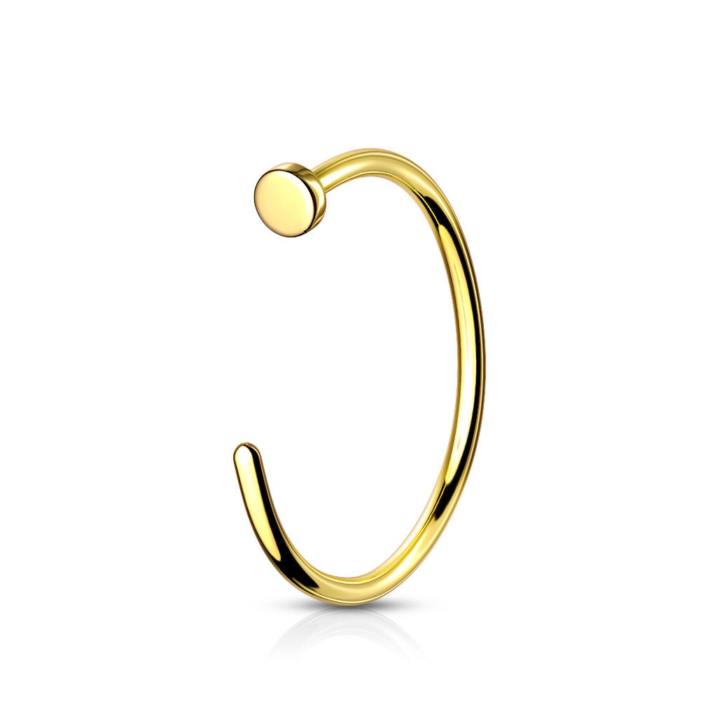 1mm-anodised-titanium-rainbow-pride-nose-ring-stopper-back-gold