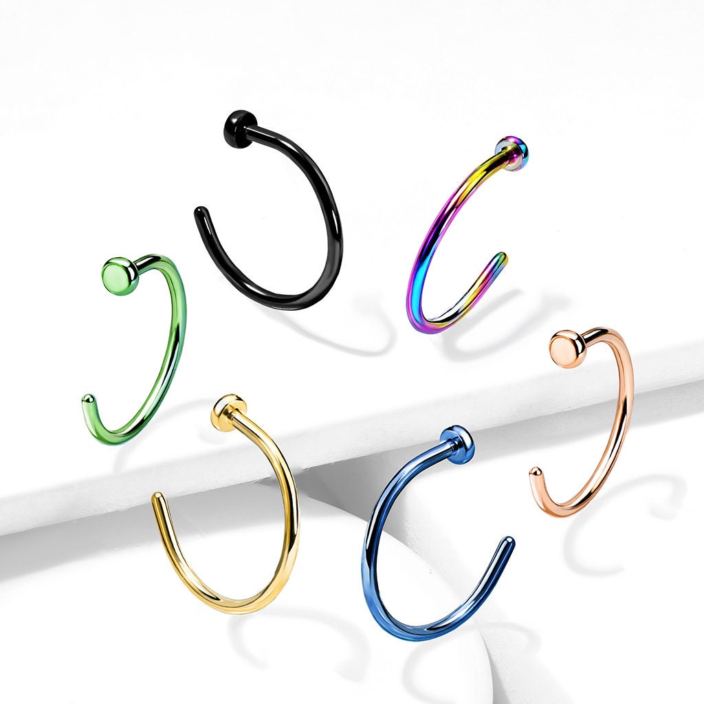 1mm-anodised-titanium-rainbow-pride-nose-ring-stopper-back-green-blue-black-rosegold-gold