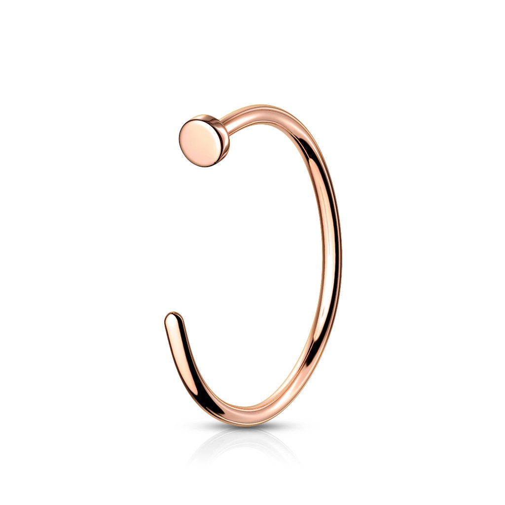 1mm-anodised-titanium-rainbow-pride-nose-ring-stopper-back-rosegold-rose